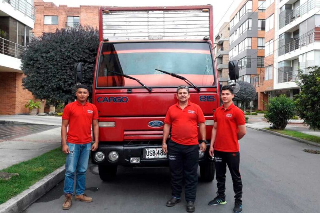 Empresas de mudanzas